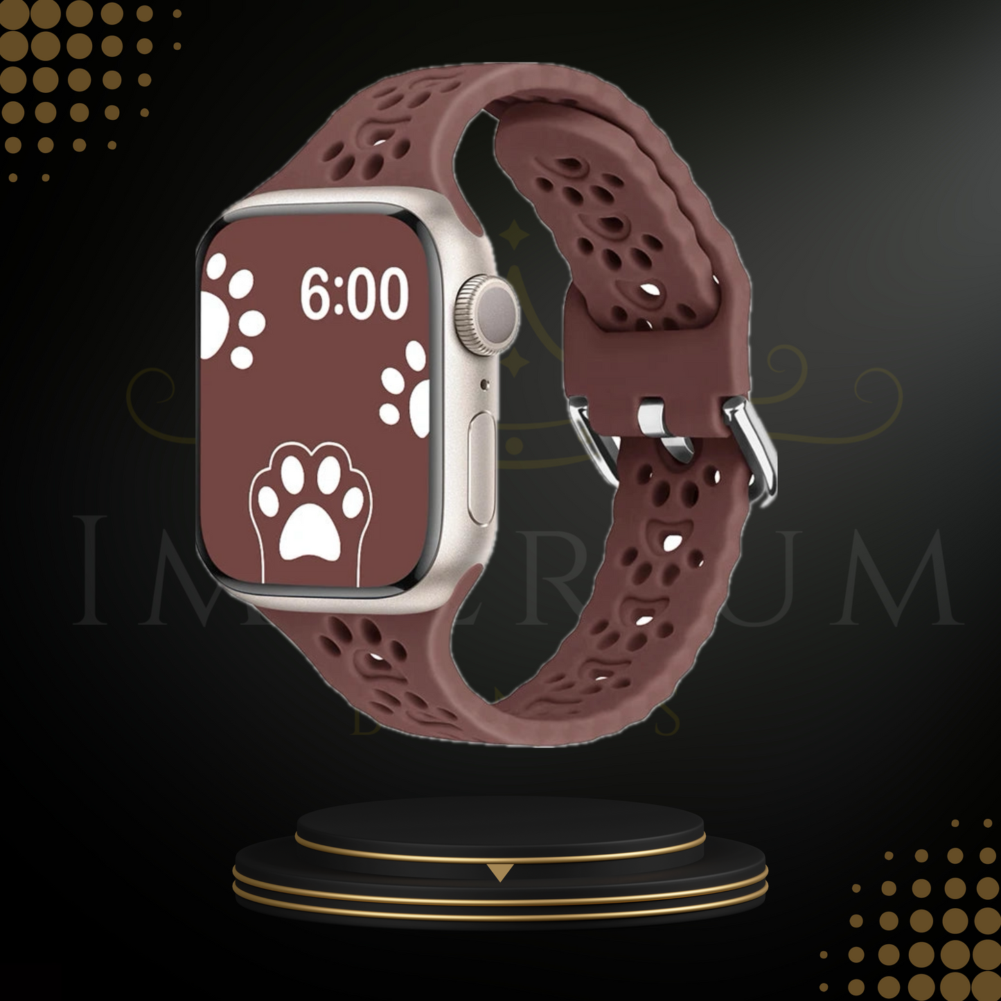 Stylish Silicone Pet Watchband Collection™