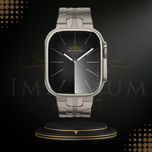 Titanium Elegance V10 Bands™ for Apple Watch