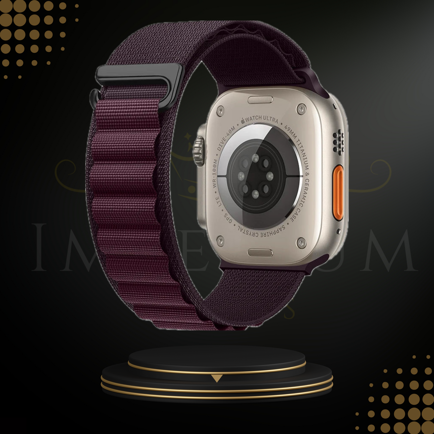 Alpine Elegance Bands™ for Apple Watch