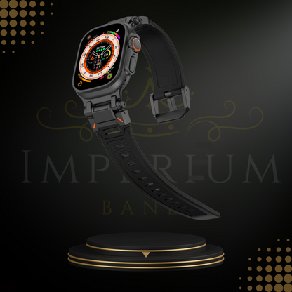 New LuxeFusion™ Titanium Head Silicone Band for Apple Watch