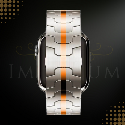 V2 Stratosphere Titanium with Orange Accent