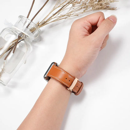 Timeless Leather Strap Collection™ for Apple Watch