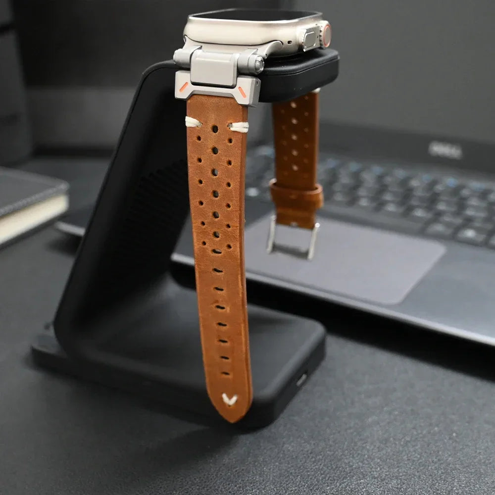 Genuine Leather Lux Bands™ for Apple Watch