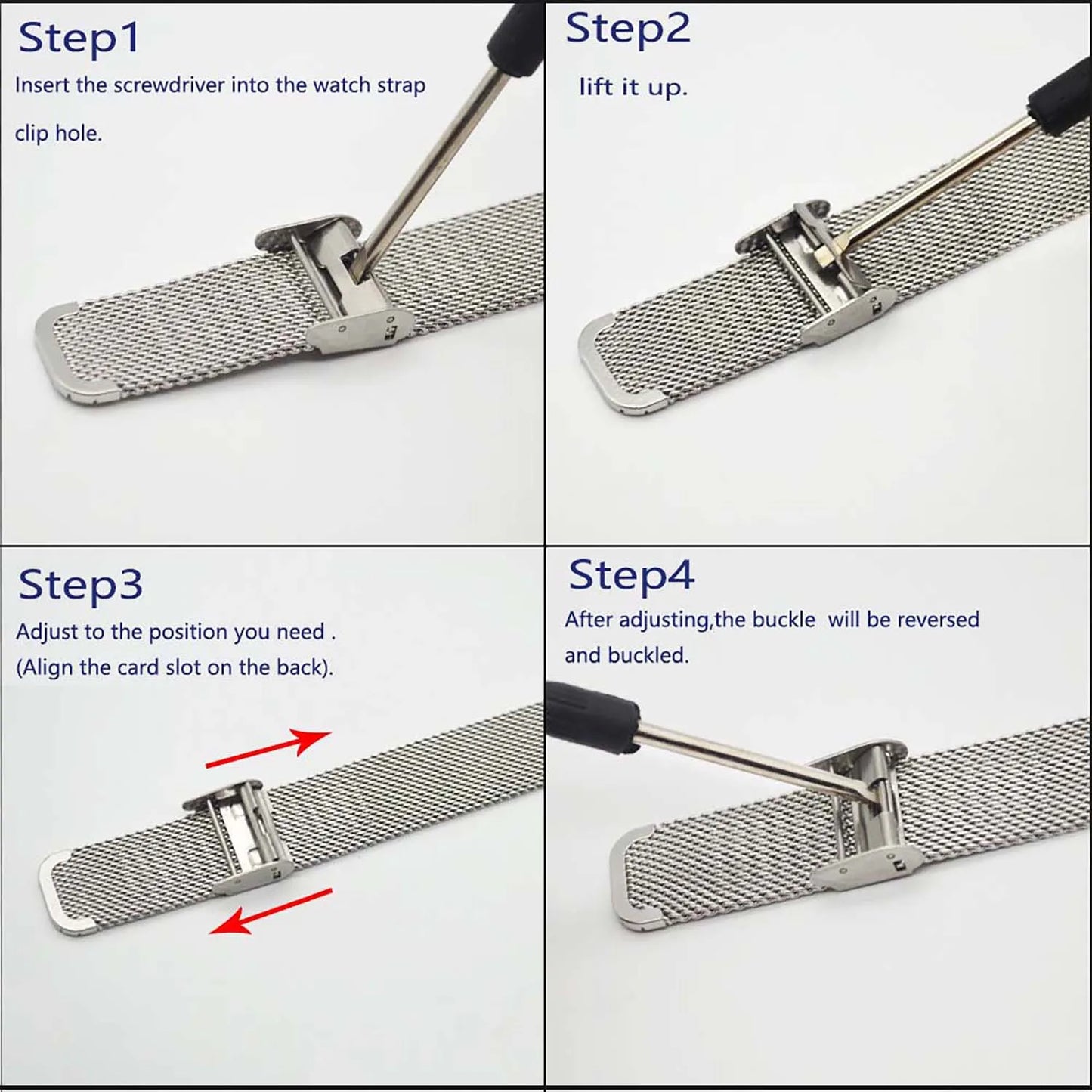 Silver Milanese Watchband™