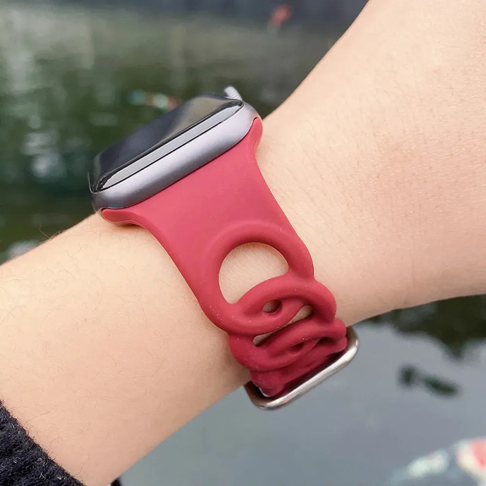 LuxeSilicone Luxe Bands™ for Apple Watch