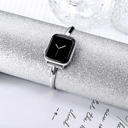 Women's Chain Stainless Steel Watchband for iWatch