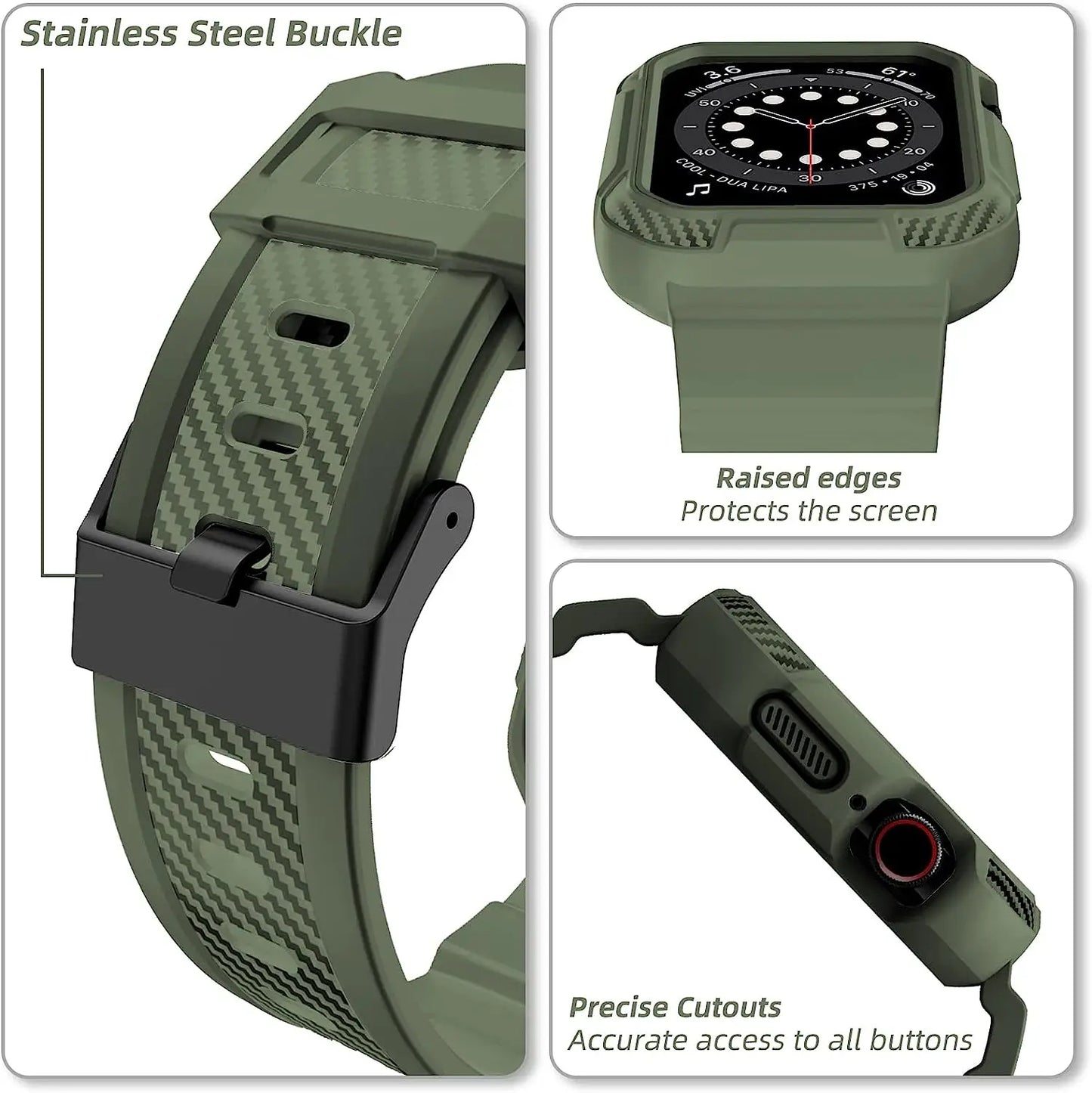 RegalArmor™ Protection Bands for Apple Watch