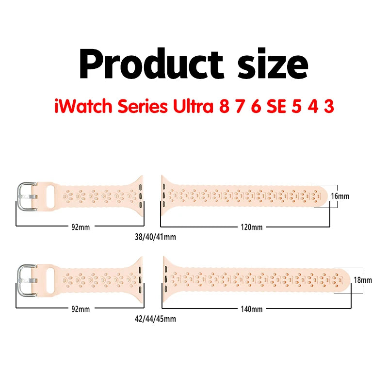 Stylish Silicone Pet Watchband Collection™