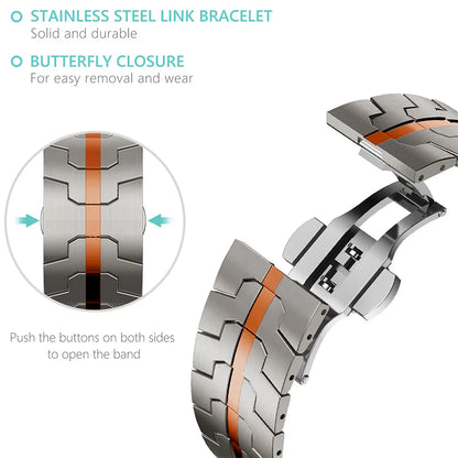 Titanium Mastery Bands V2™ for Apple Watch