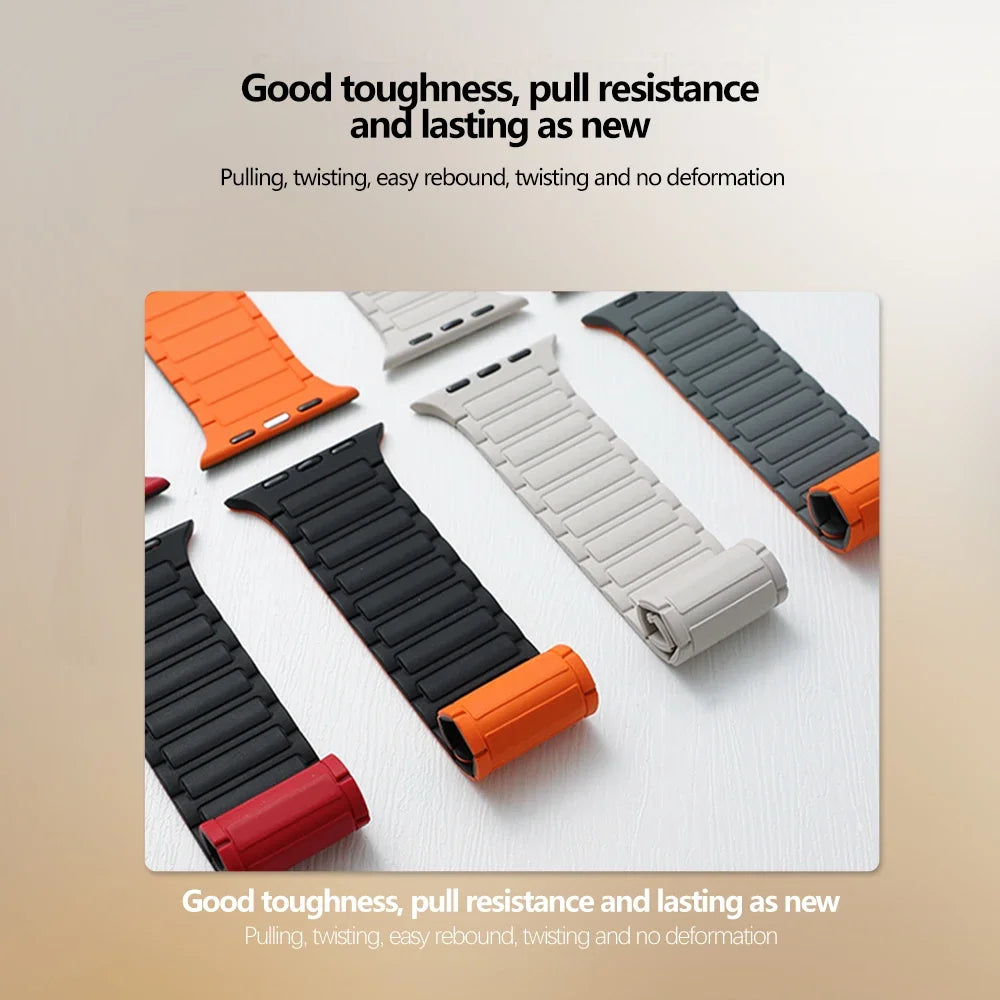 Magnetic Sports Magic Bands™ for Apple Watch
