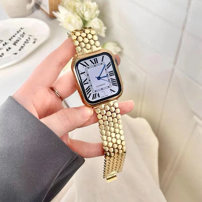 Women's Stainless Steel Apple Watchband